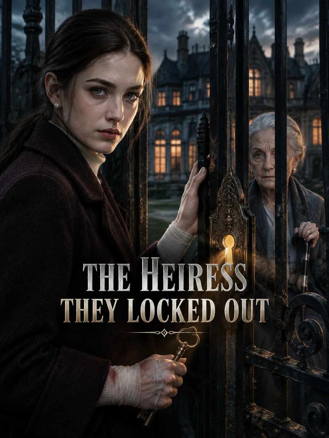 Watch The Heiress They Locked Out All Episodes Free The Heiress They Locked Out (35 Episodes) - Official Drama Poster