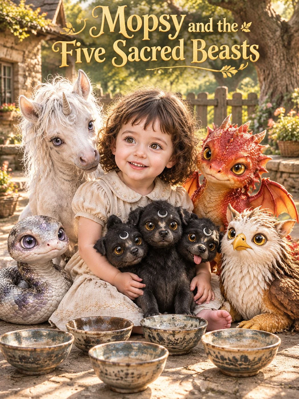 Watch Mopsy and the Five Sacred Beasts All Episodes Free Mopsy and the Five Sacred Beasts (40 Episodes) - Official Drama Poster