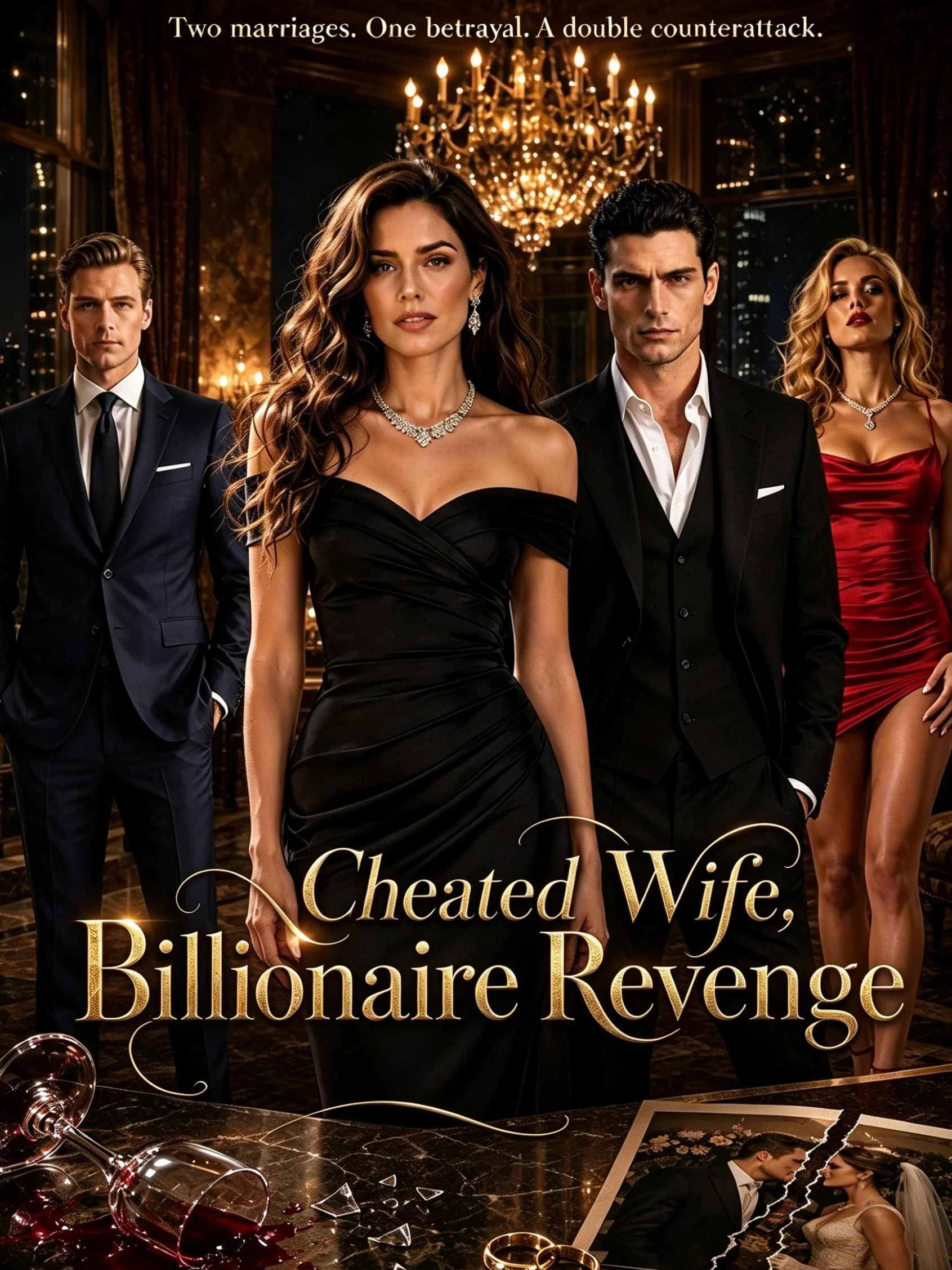 Watch Cheated Wife, Billionaire Revenge All Episodes Free Cheated Wife, Billionaire Revenge (30 Episodes) - Official Drama Poster