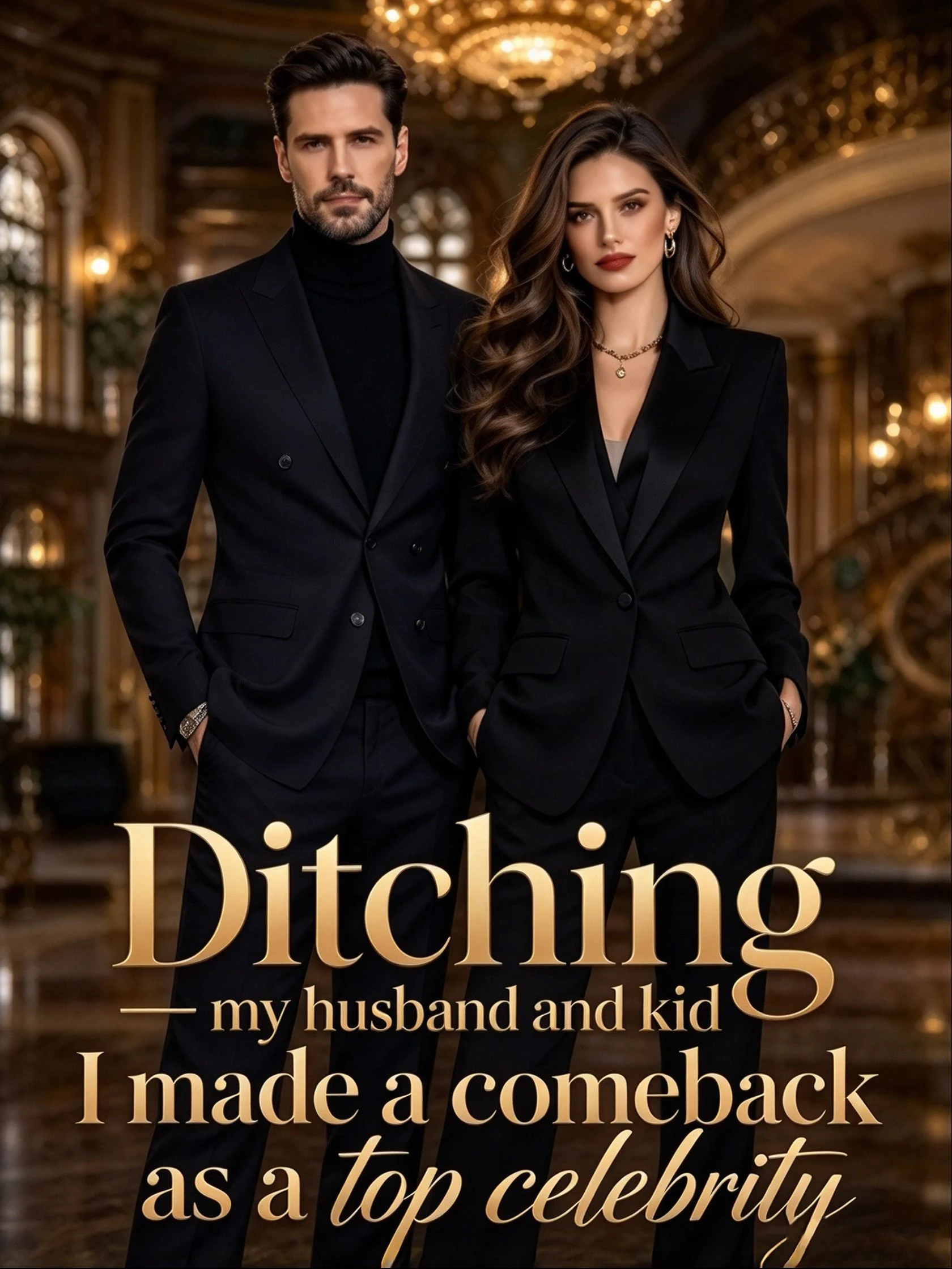 Watch Dumped my husband and kids, I made a comeback as a top influencer All Episodes Free Dumped my husband and kids, I made a comeback as a top influencer (40 Episodes) - Official Drama Poster