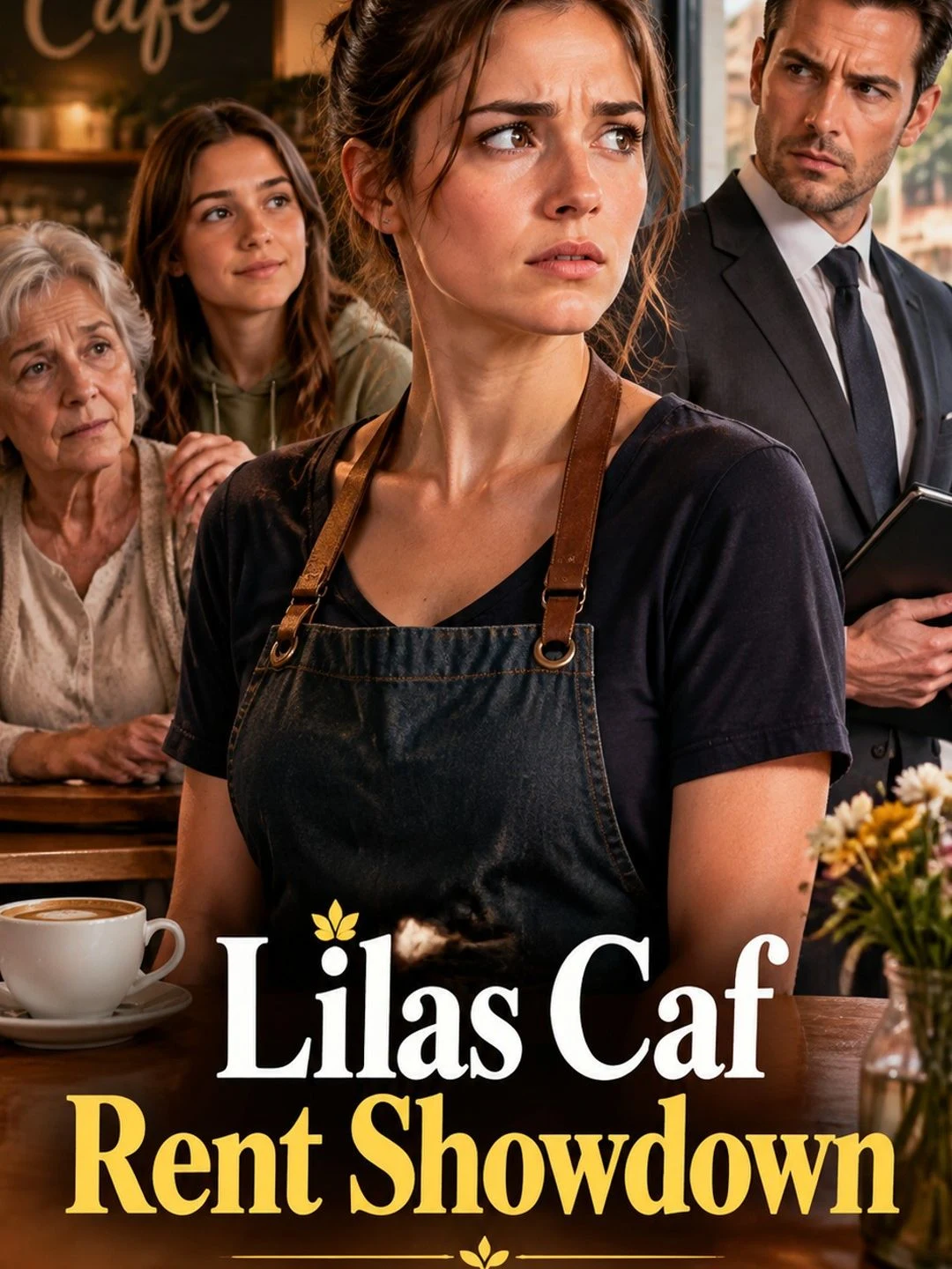 Watch Lilas Caf Rent Showdown All Episodes Free Lilas Caf Rent Showdown (60 Episodes) - Official Drama Poster