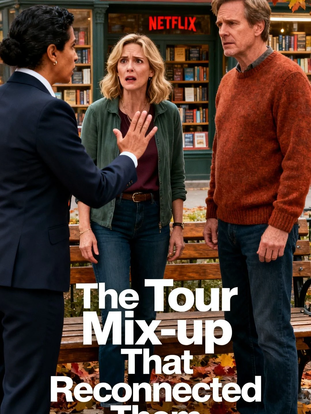 Watch The Tour Mix-up That Reconnected Th All Episodes Free The Tour Mix-up That Reconnected Th (54 Episodes) - Official Drama Poster