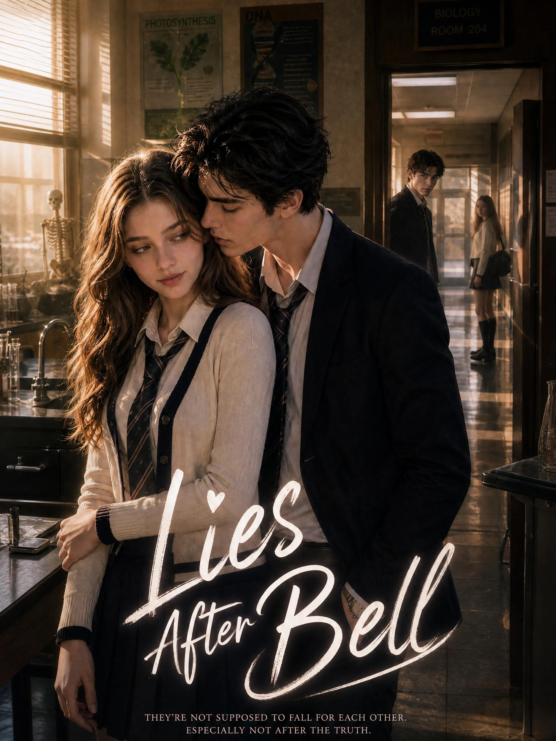 Watch Lies After Bell All Episodes Free Lies After Bell (66 Episodes) - Official Drama Poster