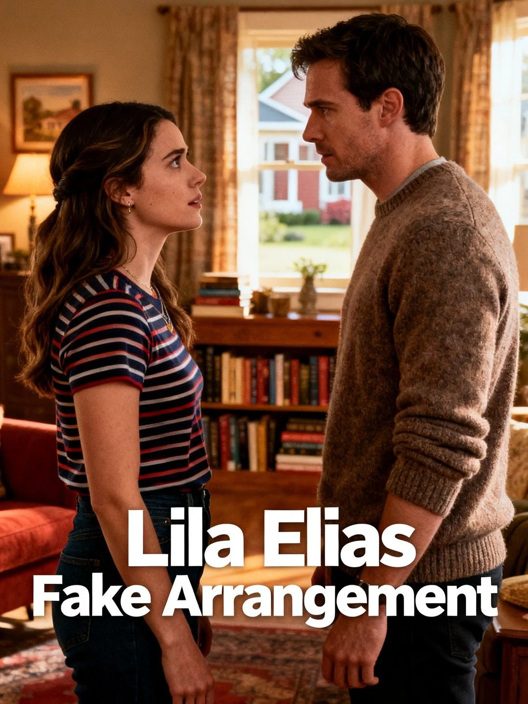 Watch Lila Elias Fake Arrangement All Episodes Free Lila Elias Fake Arrangement (89 Episodes) - Official Drama Poster
