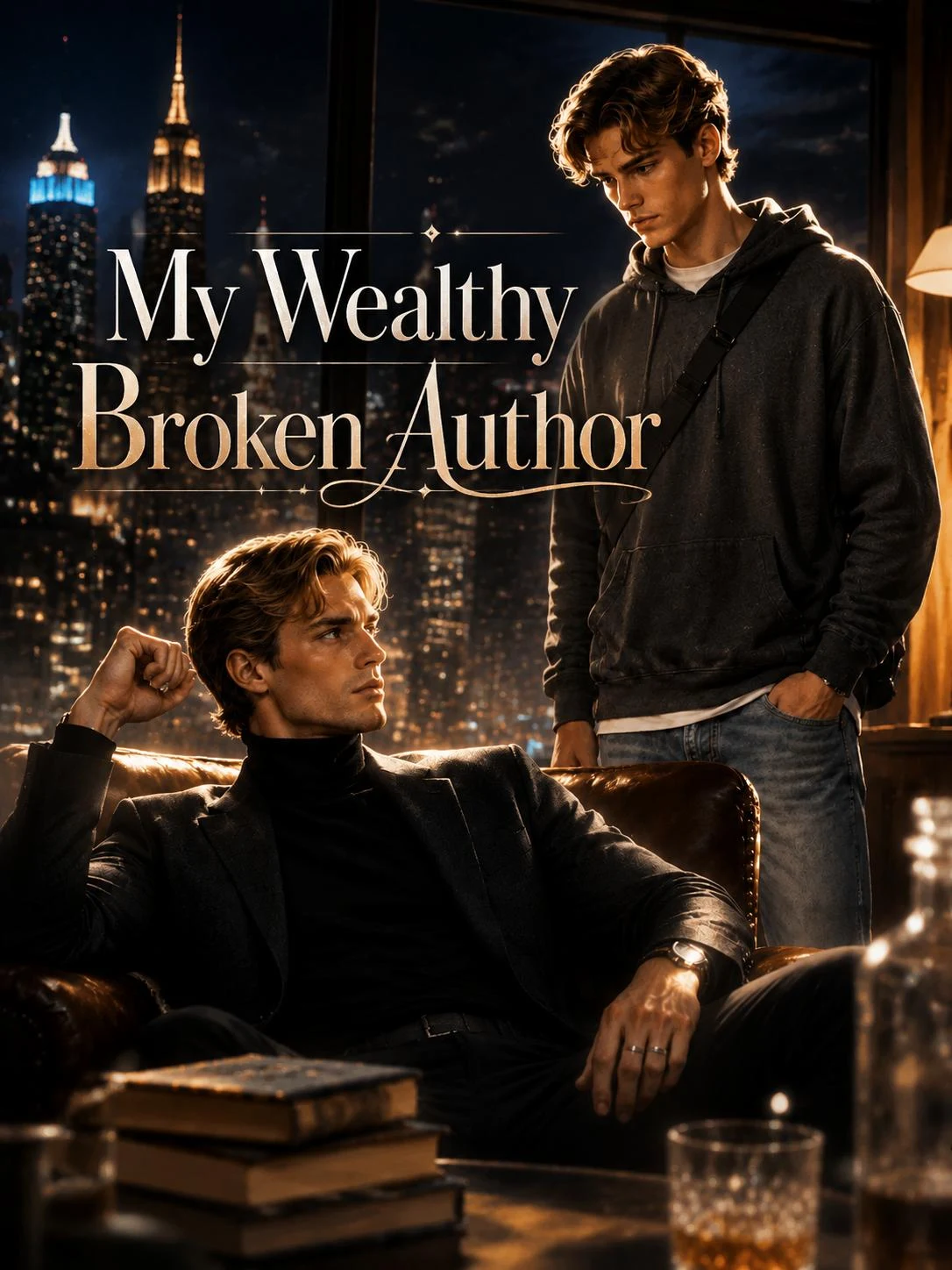 Watch My Wealthy Broken Author All Episodes Free My Wealthy Broken Author (35 Episodes) - Official Drama Poster