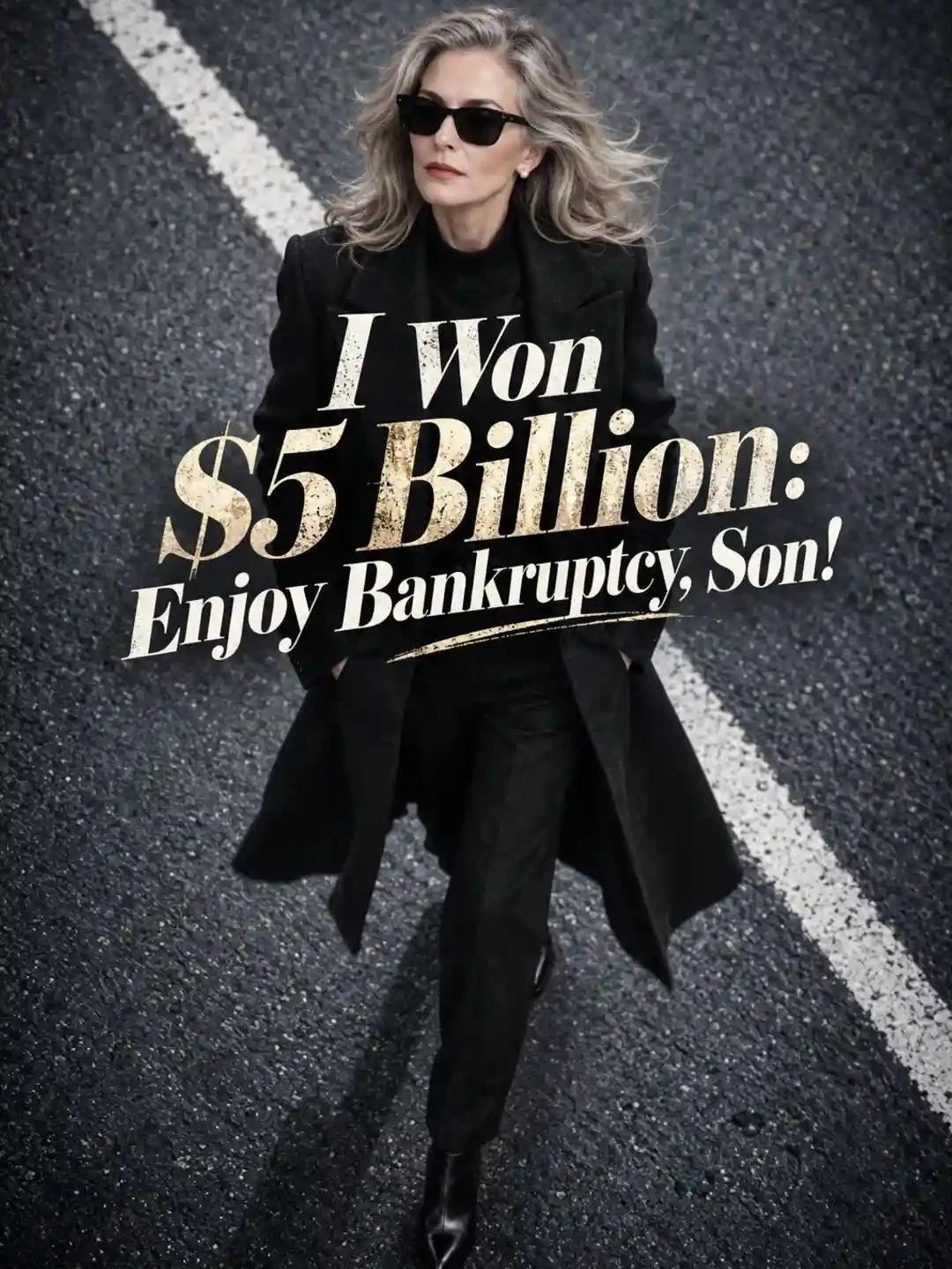 Watch I Won $5 Billion: Enjoy Bankruptcy, Son! All Episodes Free I Won $5 Billion: Enjoy Bankruptcy, Son! (40 Episodes) - Official Drama Poster