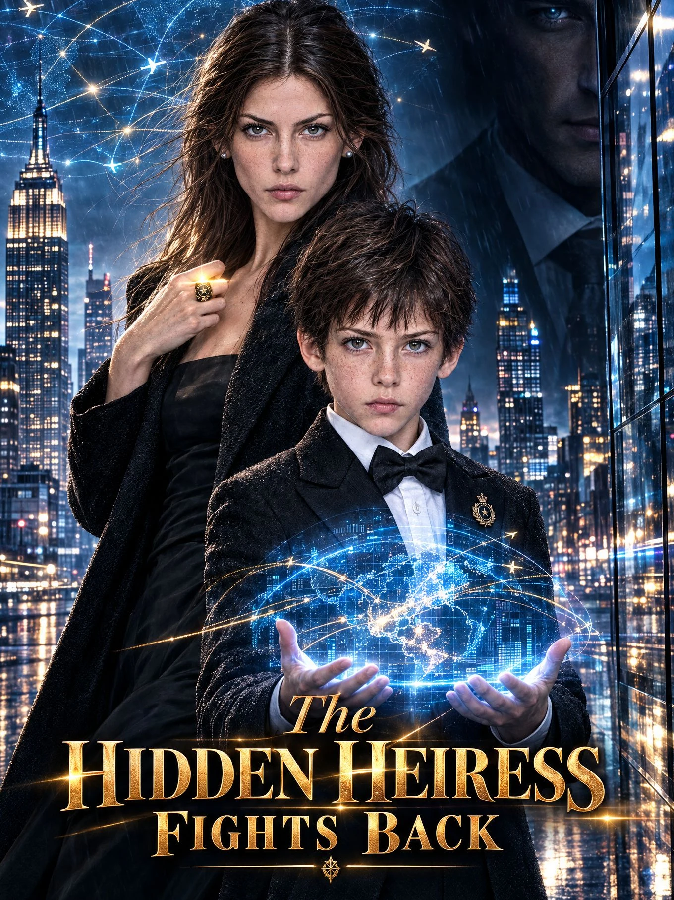 Watch The Hidden Heiress Fights Back All Episodes Free The Hidden Heiress Fights Back (52 Episodes) - Official Drama Poster