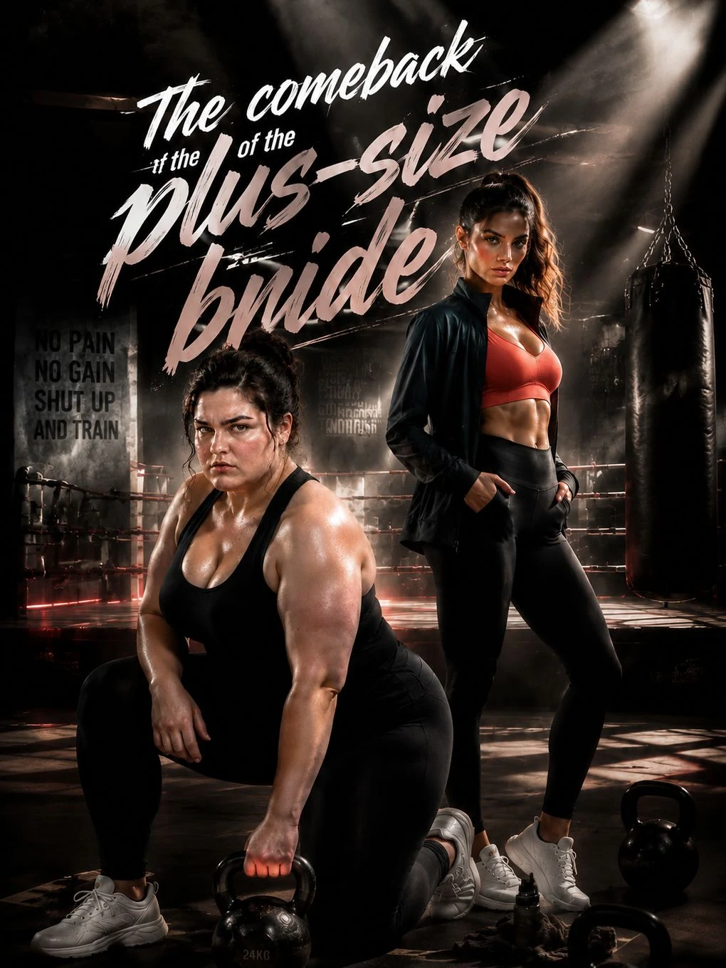 Watch The comeback of the plus-size bride All Episodes Free The comeback of the plus-size bride (30 Episodes) - Official Drama Poster