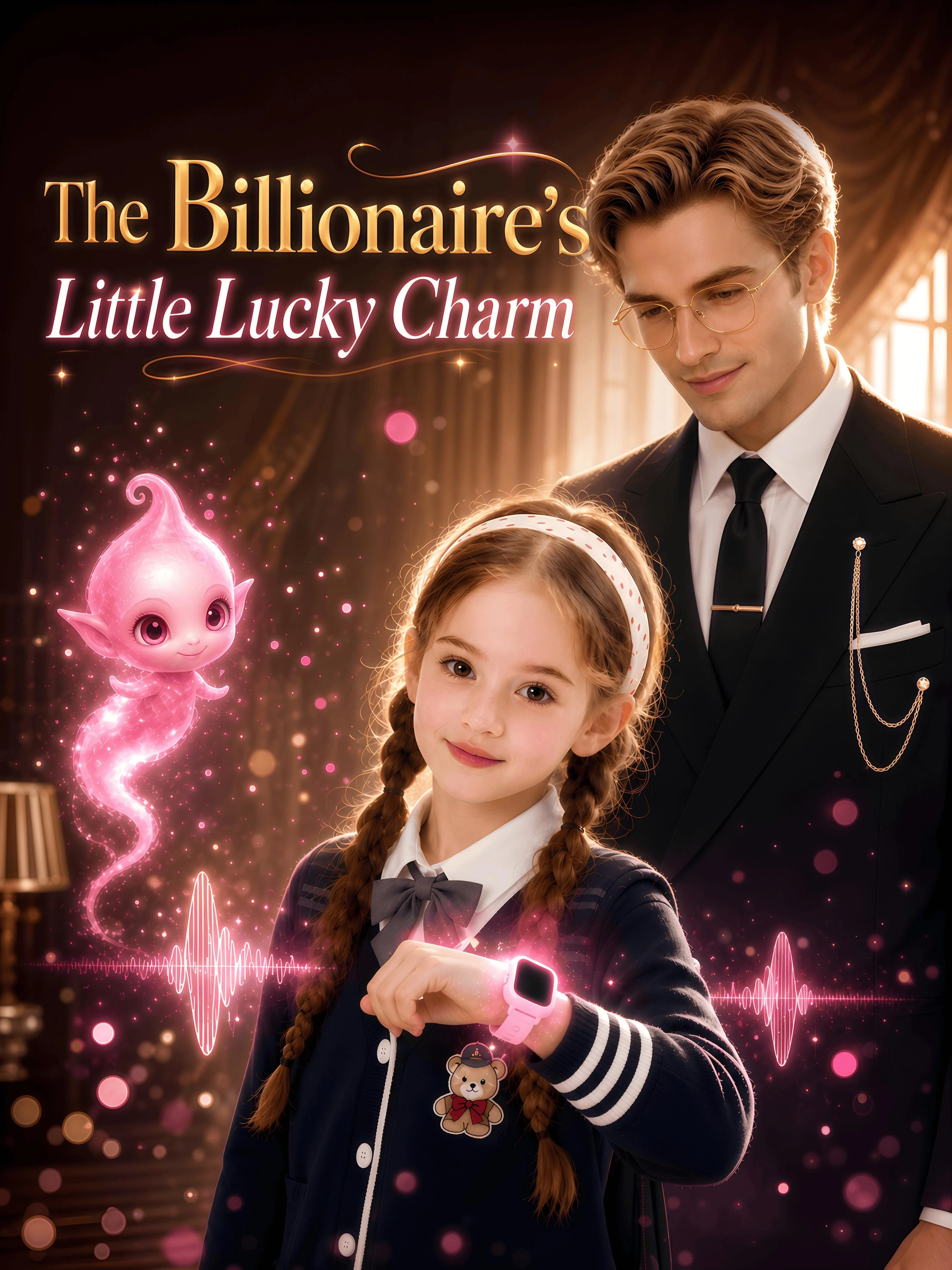 Watch The Billionaire’s Little Lucky Charm All Episodes Free The Billionaire’s Little Lucky Charm (68 Episodes) - Official Drama Poster