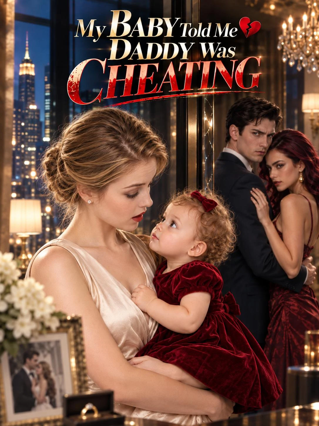 Watch My Baby Told Me Daddy Was Cheating All Episodes Free My Baby Told Me Daddy Was Cheating (42 Episodes) - Official Drama Poster