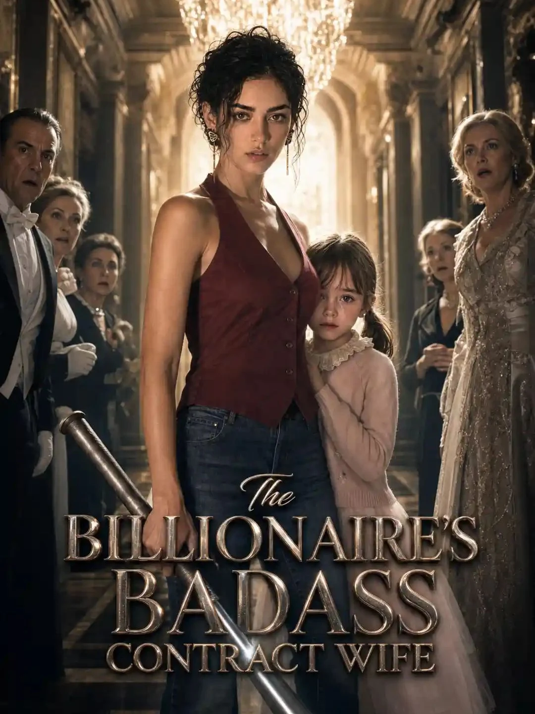 Watch The Billionaire's Badass Contract Wife All Episodes Free The Billionaire's Badass Contract Wife (60 Episodes) - Official Drama Poster