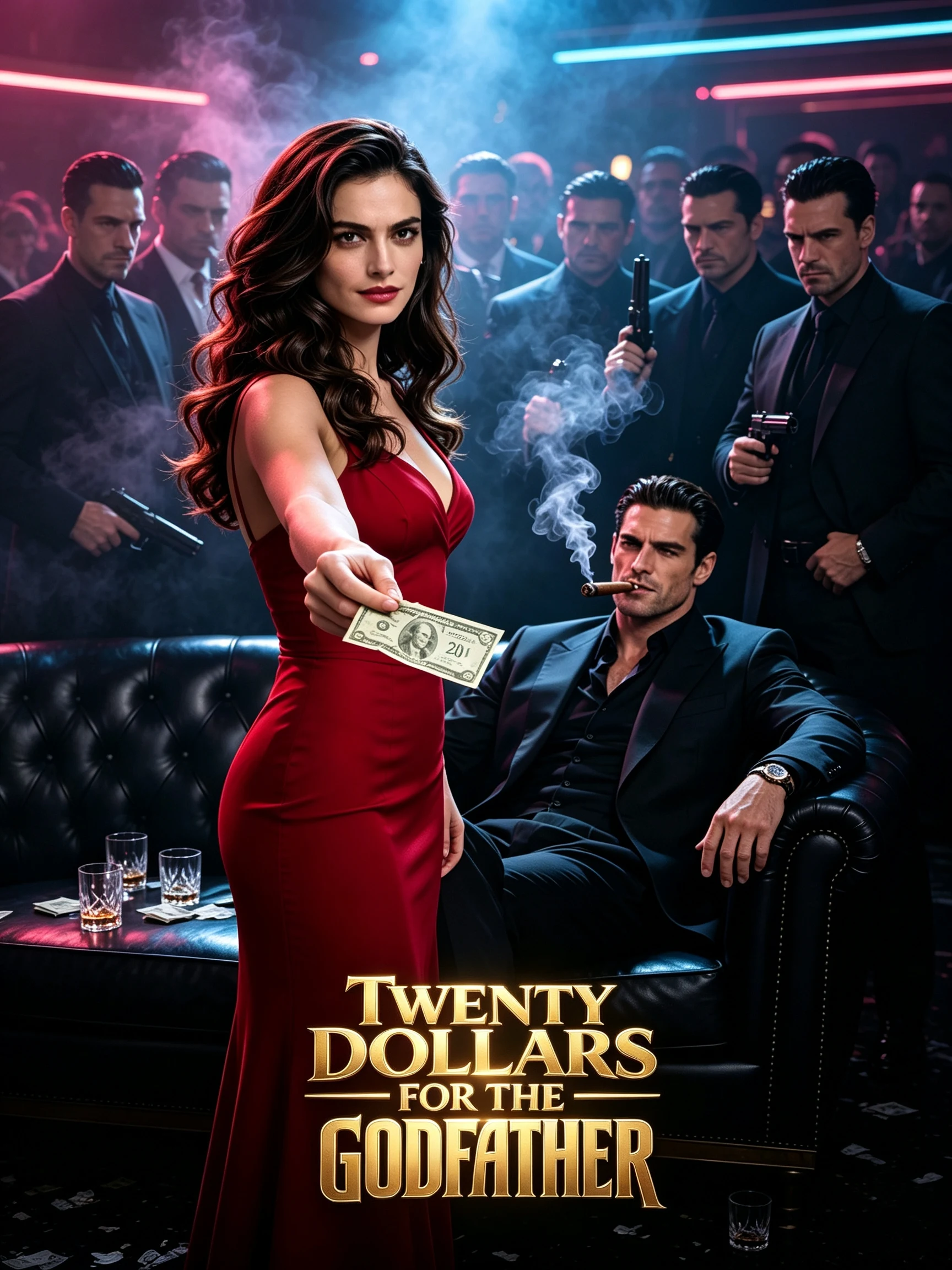 Watch $20 Mafia Boss All Episodes Free $20 Mafia Boss (40 Episodes) - Official Drama Poster