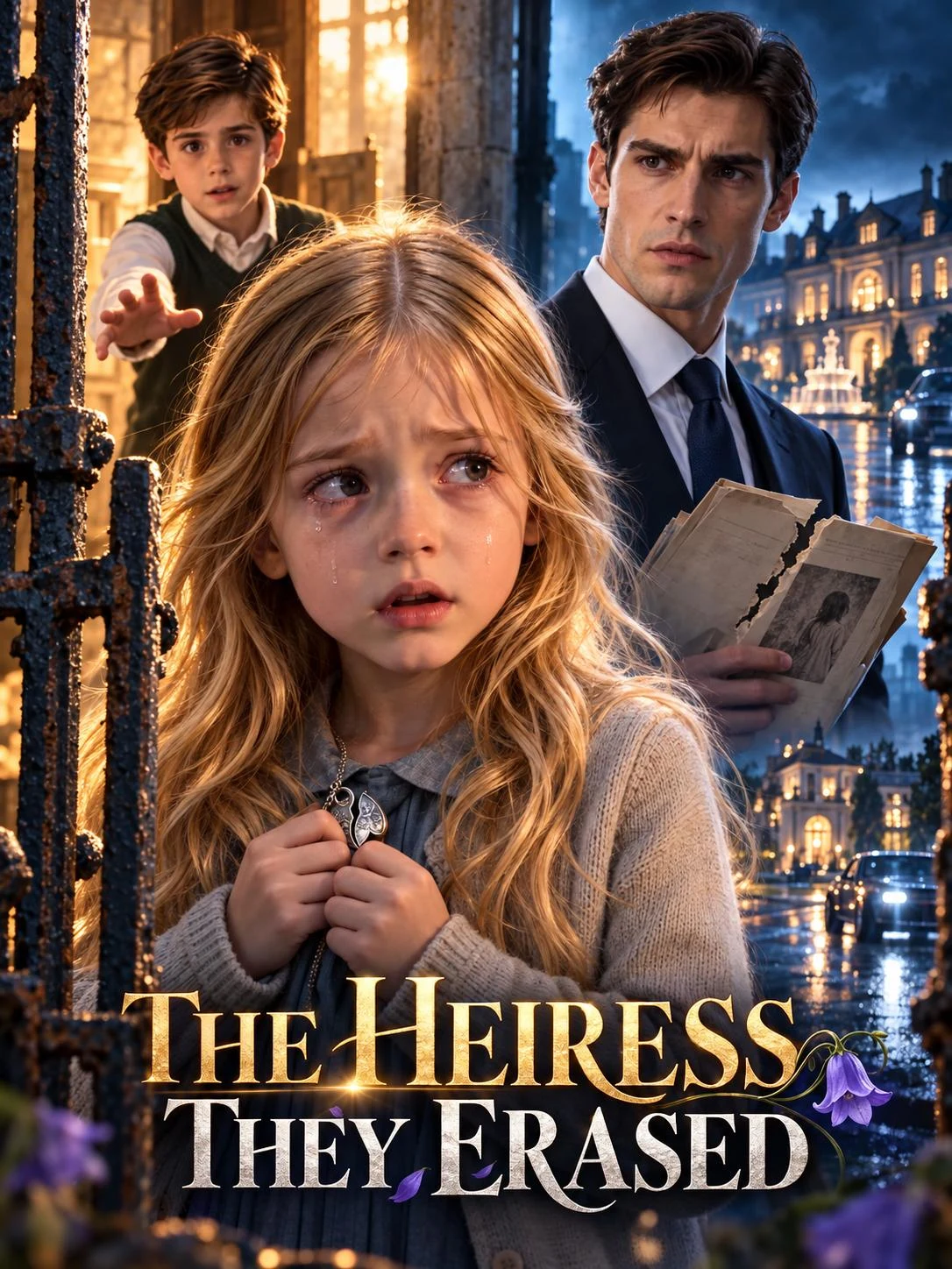 Watch The Heiress They Erased All Episodes Free The Heiress They Erased (70 Episodes) - Official Drama Poster
