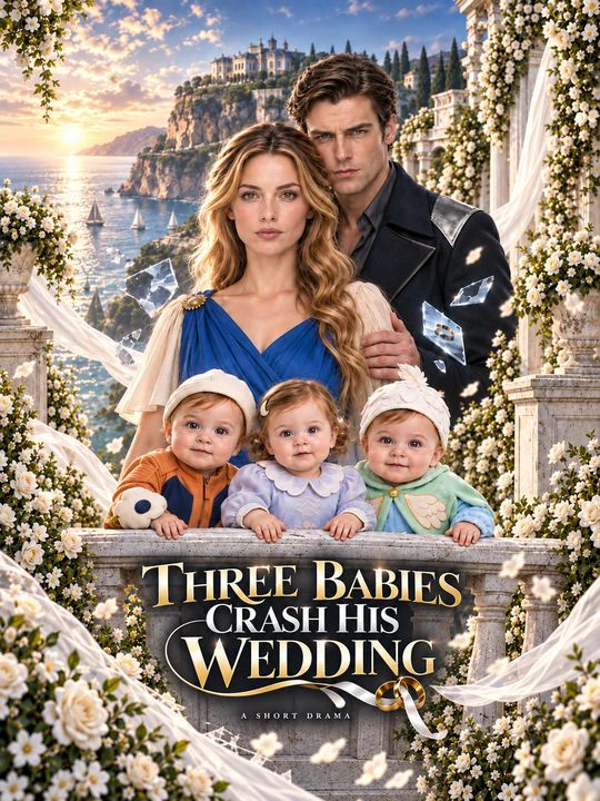 Watch Three Babies Crash His Wedding All Episodes Free Three Babies Crash His Wedding (80 Episodes) - Official Drama Poster