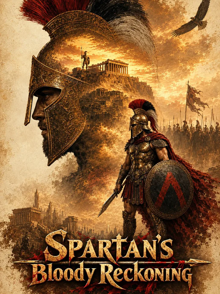 Watch Spartan's Bloody Reckoning All Episodes Free Spartan's Bloody Reckoning (44 Episodes) - Official Drama Poster