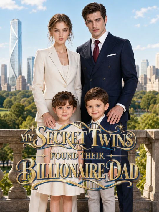 Watch My Secret Twins Found Their Billionaire Dad All Episodes Free My Secret Twins Found Their Billionaire Dad (80 Episodes) - Official Drama Poster