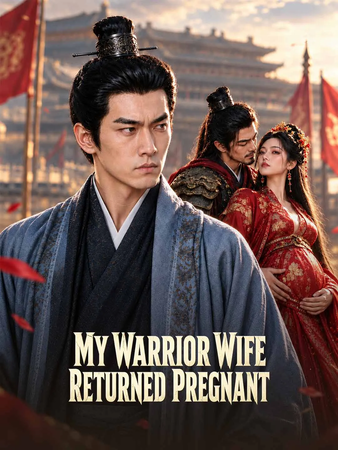 Watch My Warrior Wife Returned Pregnant All Episodes Free My Warrior Wife Returned Pregnant (70 Episodes) - Official Drama Poster