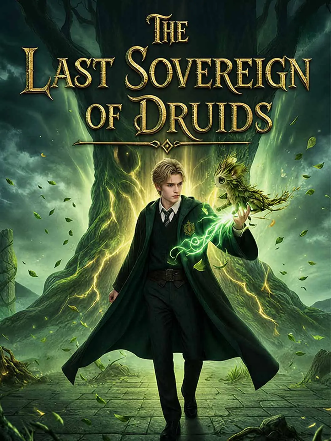 Watch The Last Sovereign of Druids All Episodes Free The Last Sovereign of Druids (46 Episodes) - Official Drama Poster