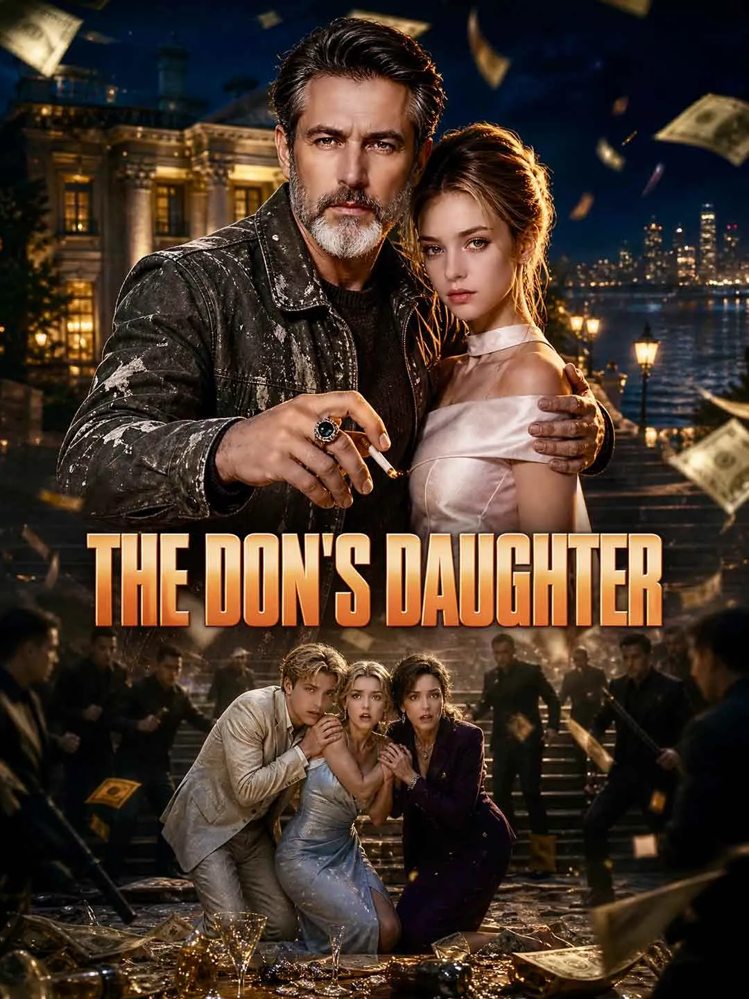 Watch THE DON'S DAUGHTER All Episodes Free THE DON'S DAUGHTER (42 Episodes) - Official Drama Poster