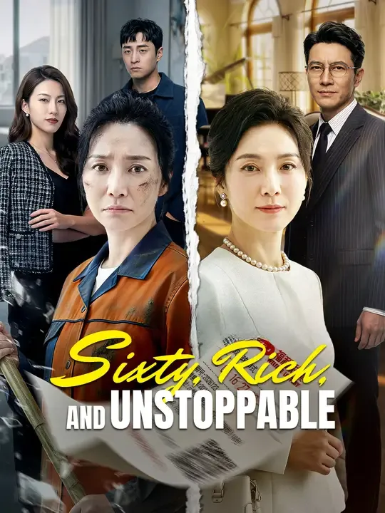 Watch Sixty, Rich, and Unstoppable All Episodes Free Sixty, Rich, and Unstoppable (60 Episodes) - Official Drama Poster