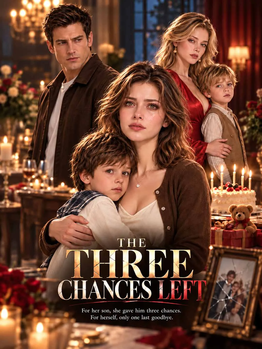 Watch The Three Chances Left All Episodes Free The Three Chances Left (20 Episodes) - Official Drama Poster