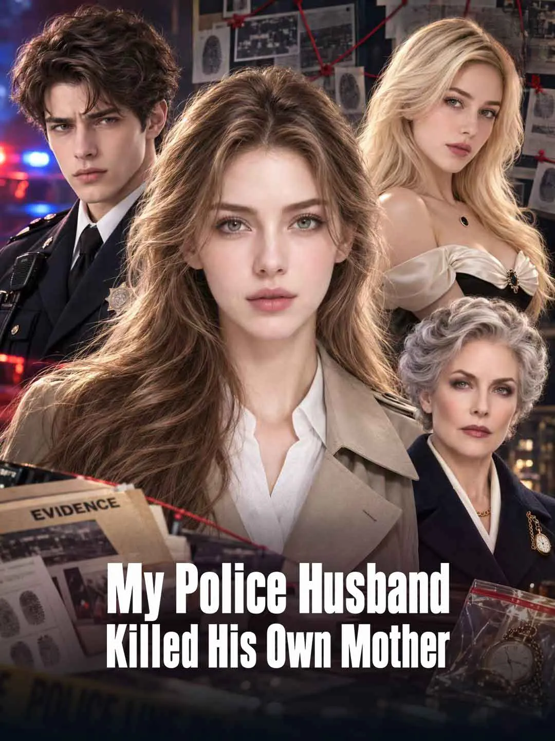 Watch My Police Husband Killed His Own Mother All Episodes Free My Police Husband Killed His Own Mother (30 Episodes) - Official Drama Poster
