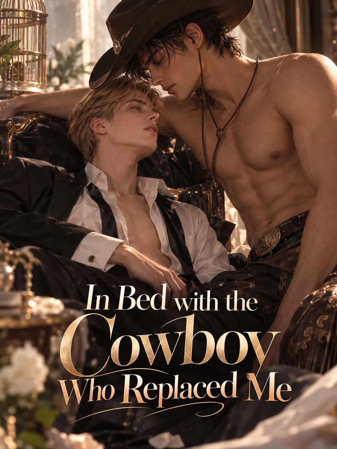 Watch In Bed with the Cowboy Who Replaced Me All Episodes Free In Bed with the Cowboy Who Replaced Me (40 Episodes) - Official Drama Poster