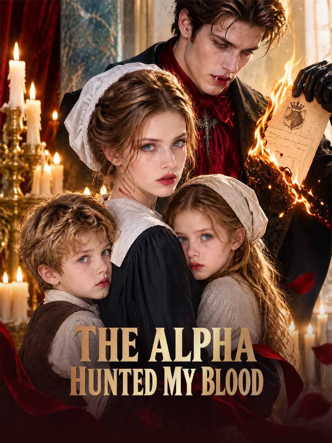 Watch The Alpha Hunted My Blood All Episodes Free The Alpha Hunted My Blood (30 Episodes) - Official Drama Poster