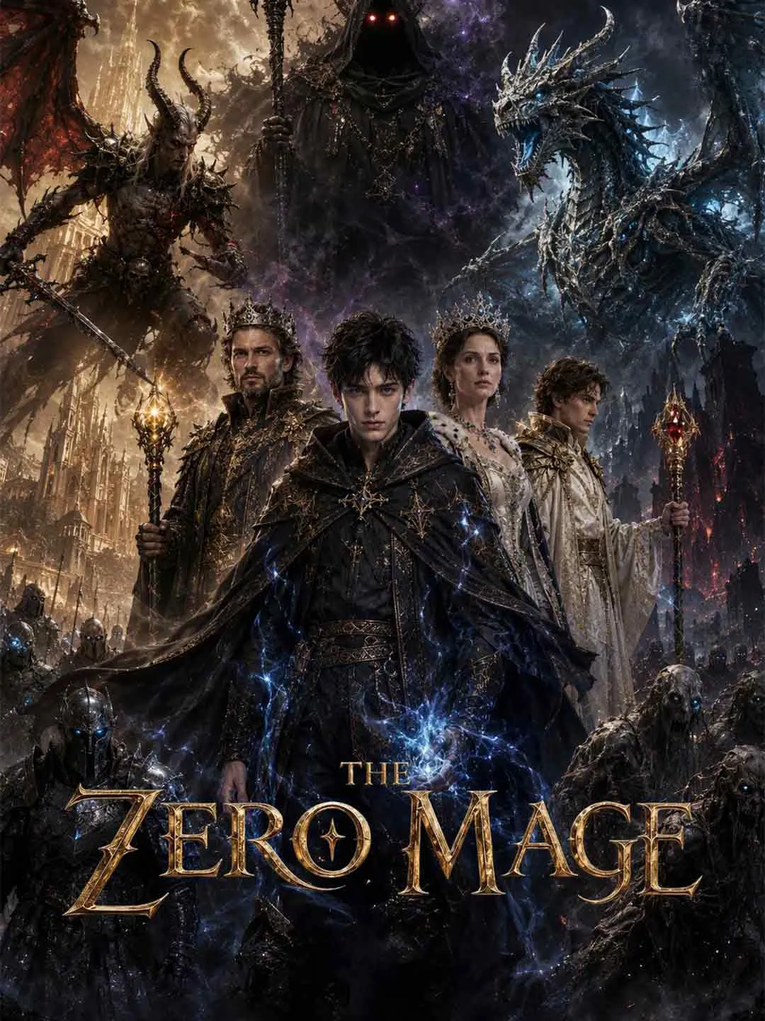 Watch The Zero Mage All Episodes Free The Zero Mage (45 Episodes) - Official Drama Poster