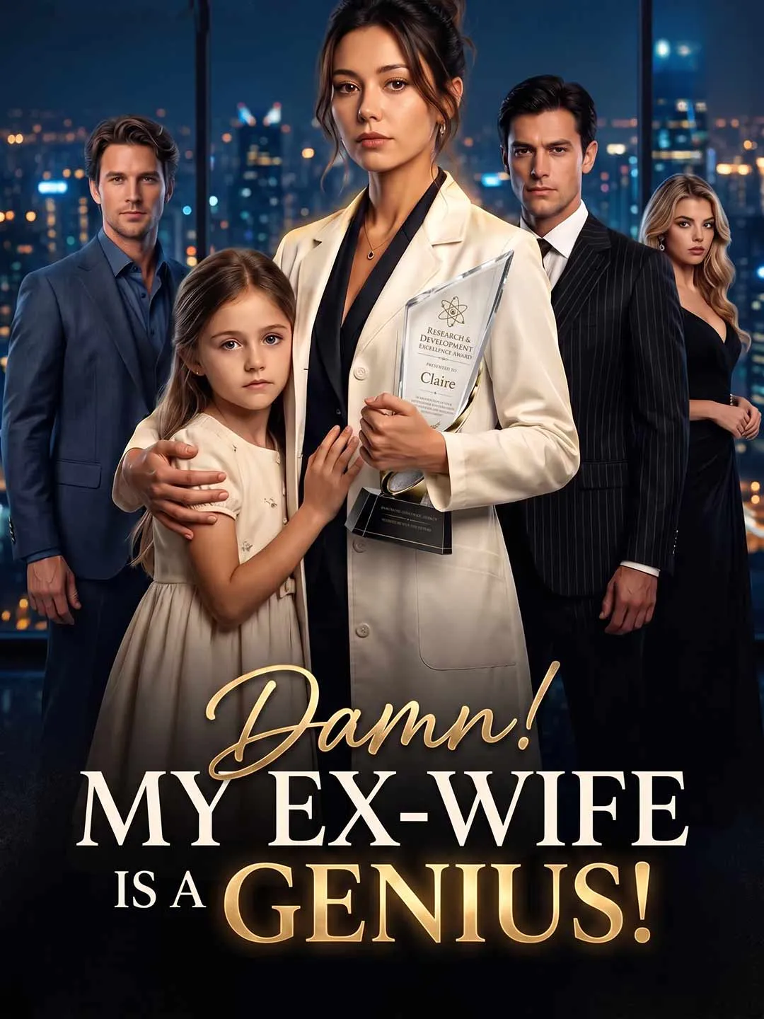Watch Damn! My Ex-Wife Is a Genius! All Episodes Free Damn! My Ex-Wife Is a Genius! (60 Episodes) - Official Drama Poster