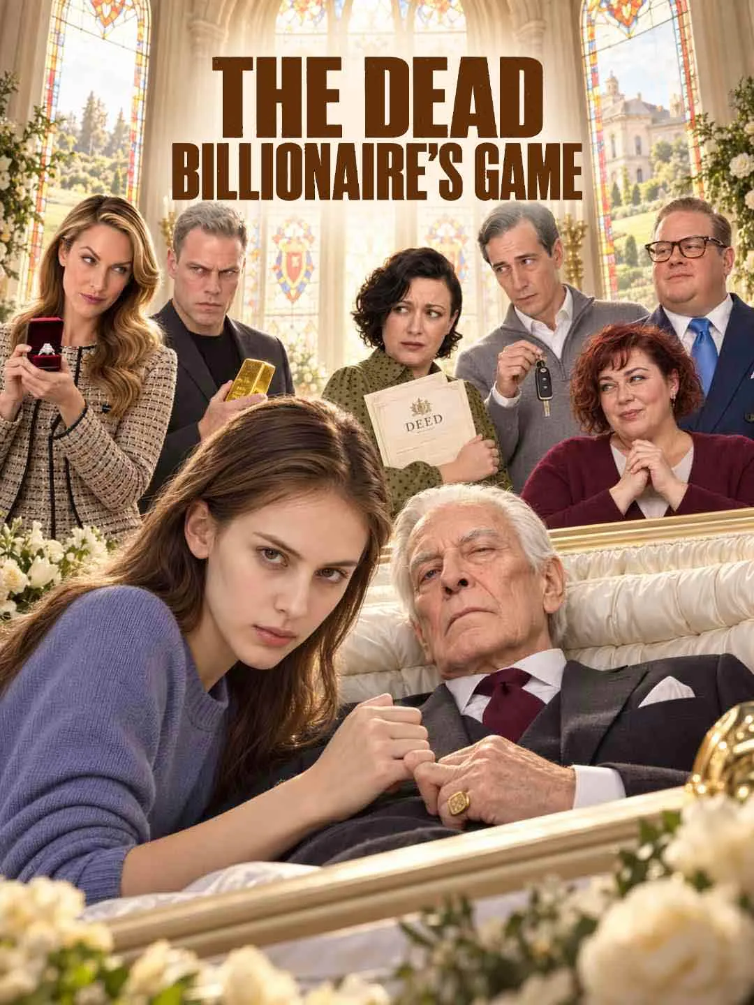 Watch The Dead Billionaire's Game All Episodes Free The Dead Billionaire's Game (24 Episodes) - Official Drama Poster