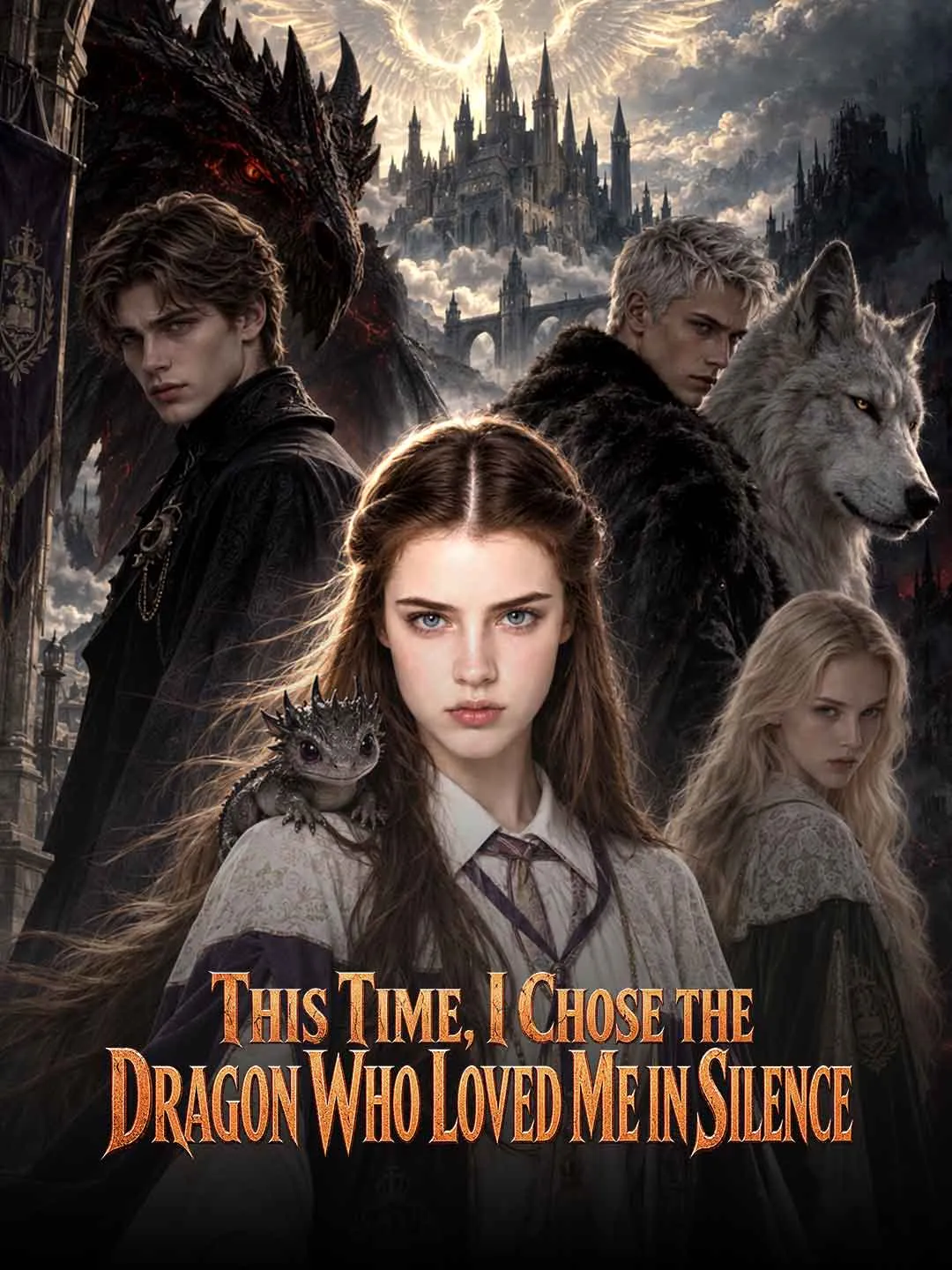 Watch This Time, I Chose the Dragon Who Loved Me in Silence All Episodes Free This Time, I Chose the Dragon Who Loved Me in Silence (46 Episodes) - Official Drama Poster