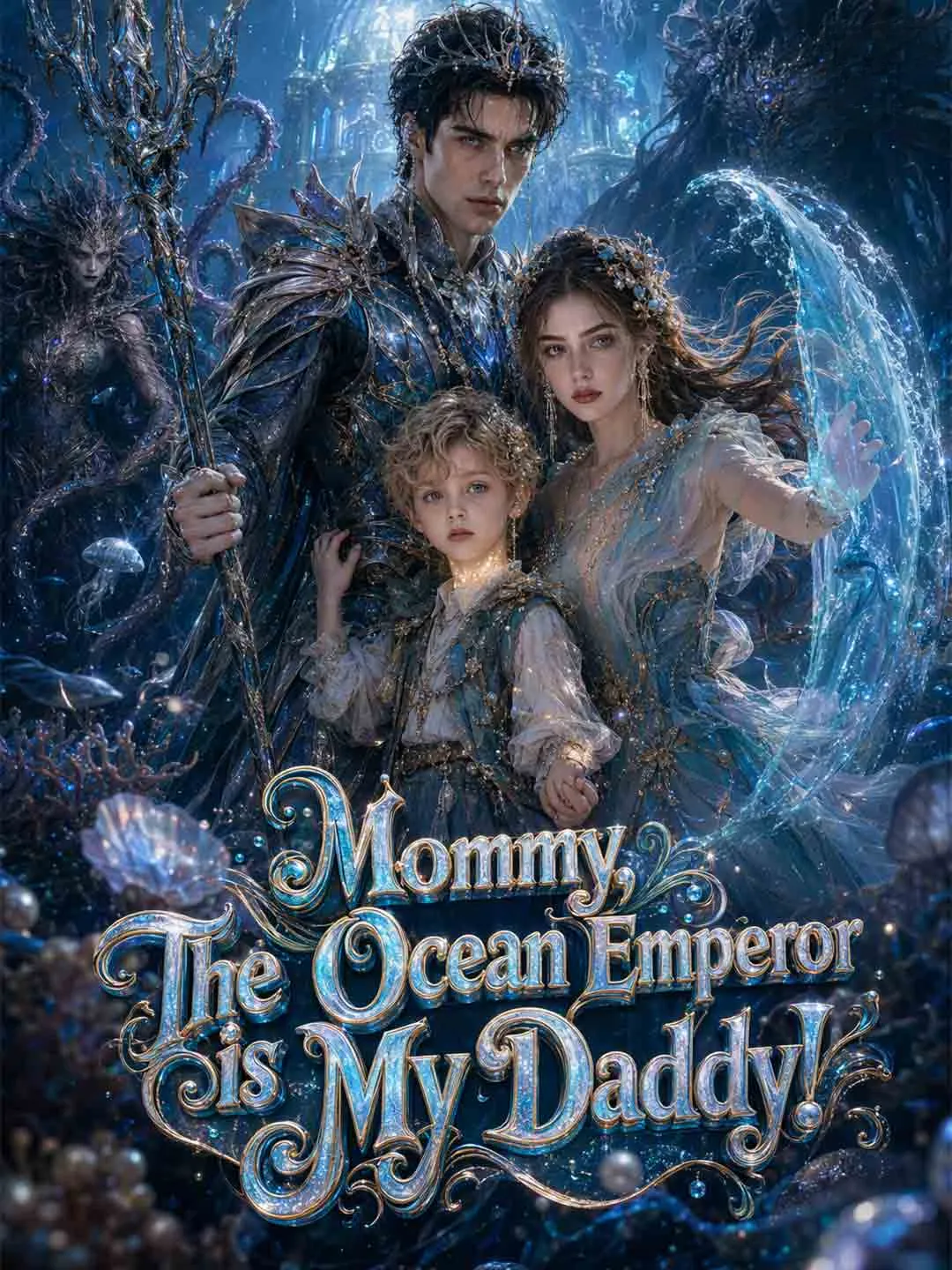 Watch Mommy, The Ocean Emperor is My Daddy! All Episodes Free Mommy, The Ocean Emperor is My Daddy! (50 Episodes) - Official Drama Poster
