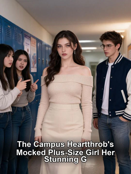 Watch The Campus Heartthrob's Mocked Plus-Size Girl Her Stunning G All Episodes Free The Campus Heartthrob's Mocked Plus-Size Girl Her Stunning G (40 Episodes) - Official Drama Poster