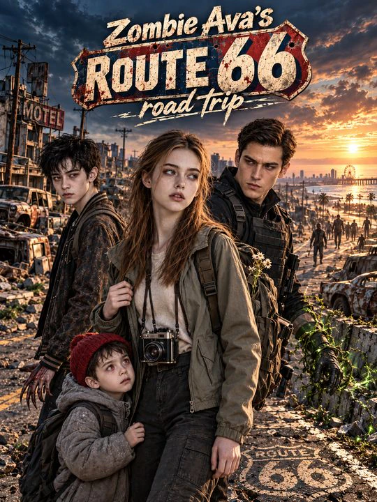 Watch Dead Girl Walking Route 66 All Episodes Free Dead Girl Walking Route 66 (79 Episodes) - Official Drama Poster