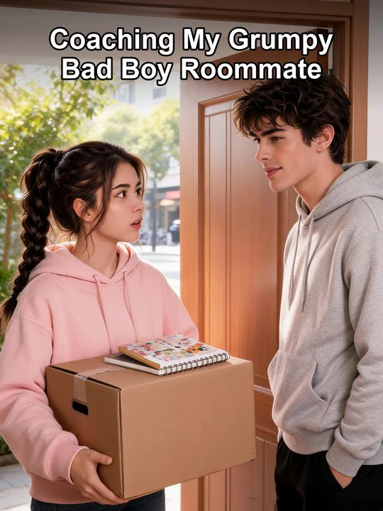 Watch Coaching My Grumpy Bad Boy Roommate All Episodes Free Coaching My Grumpy Bad Boy Roommate (57 Episodes) - Official Drama Poster