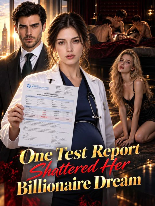Watch One Test Report Shattered Her Billionaire Dream All Episodes Free One Test Report Shattered Her Billionaire Dream (40 Episodes) - Official Drama Poster