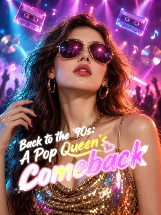 Watch Back to the ’90s: A Pop Queen’s Comeback All Episodes Free Back to the ’90s: A Pop Queen’s Comeback (30 Episodes) - Official Drama Poster