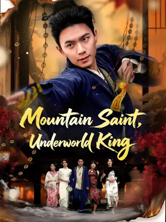 Watch Mountain Saint, Underworld King All Episodes Free Mountain Saint, Underworld King (63 Episodes) - Official Drama Poster