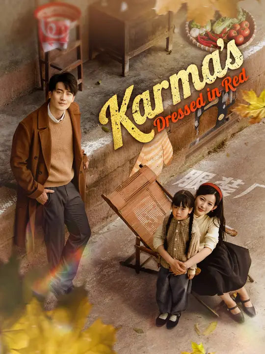 Watch Karma's Dressed in Red All Episodes Free Karma's Dressed in Red (61 Episodes) - Official Drama Poster