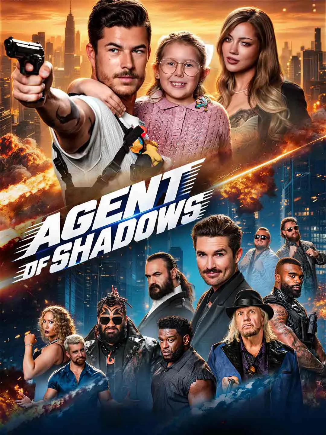 Watch Agent of Shadows All Episodes Free Agent of Shadows (73 Episodes) - Official Drama Poster
