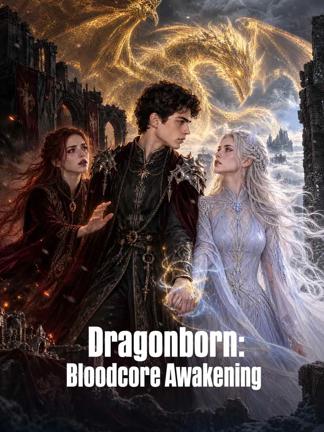 Watch Dragonborn: Bloodcore Awakening All Episodes Free Dragonborn: Bloodcore Awakening (51 Episodes) - Official Drama Poster