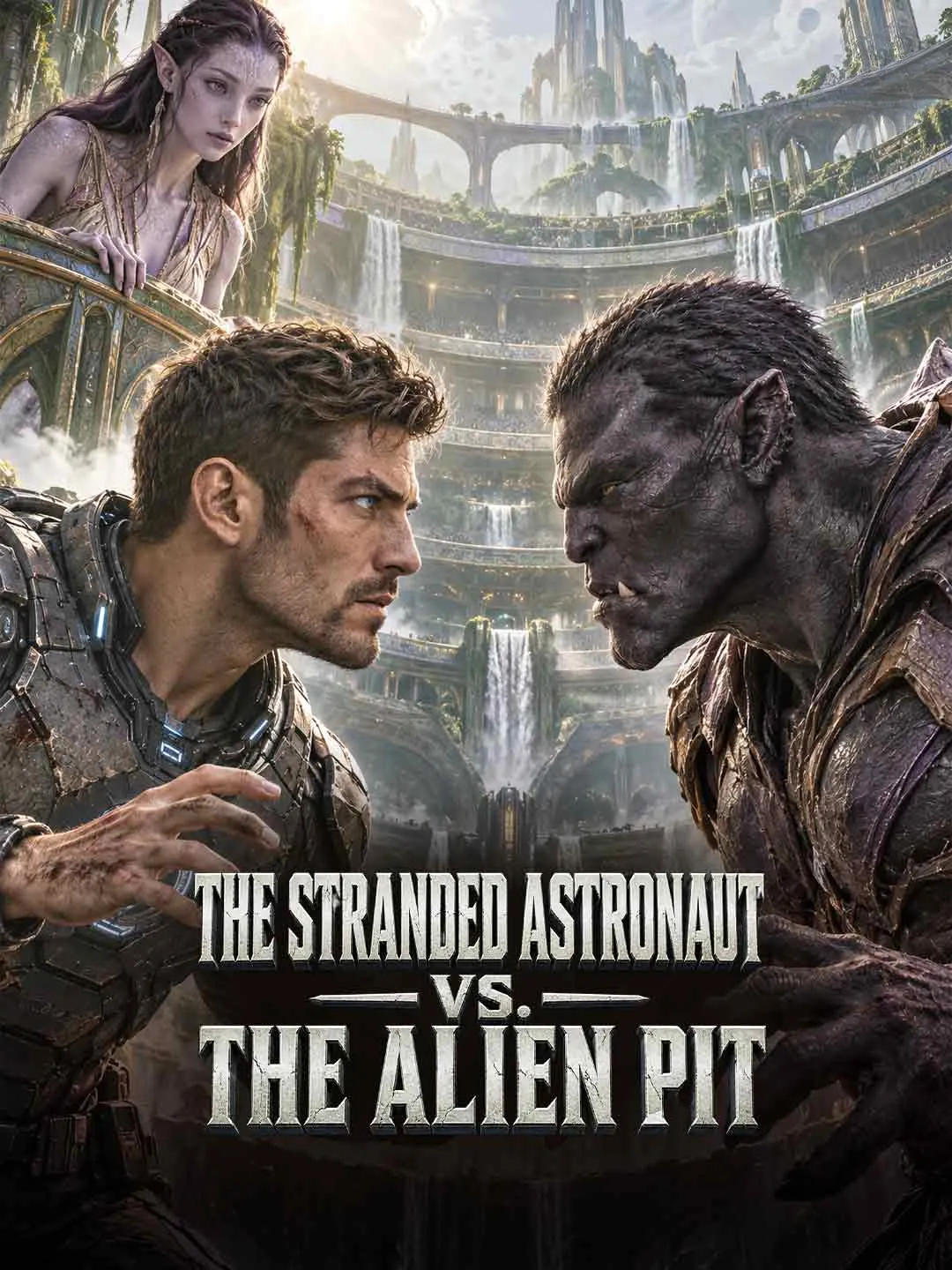 Watch The Stranded Astronaut vs. The Alien Pit All Episodes Free The Stranded Astronaut vs. The Alien Pit (45 Episodes) - Official Drama Poster