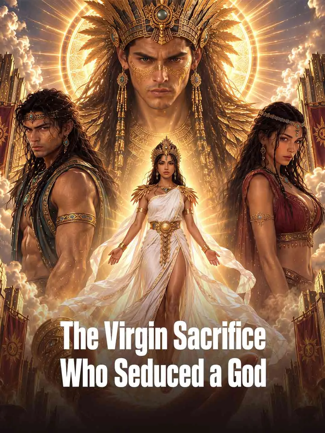 Watch The Virgin Sacrifice Who Seduced a God All Episodes Free The Virgin Sacrifice Who Seduced a God (63 Episodes) - Official Drama Poster