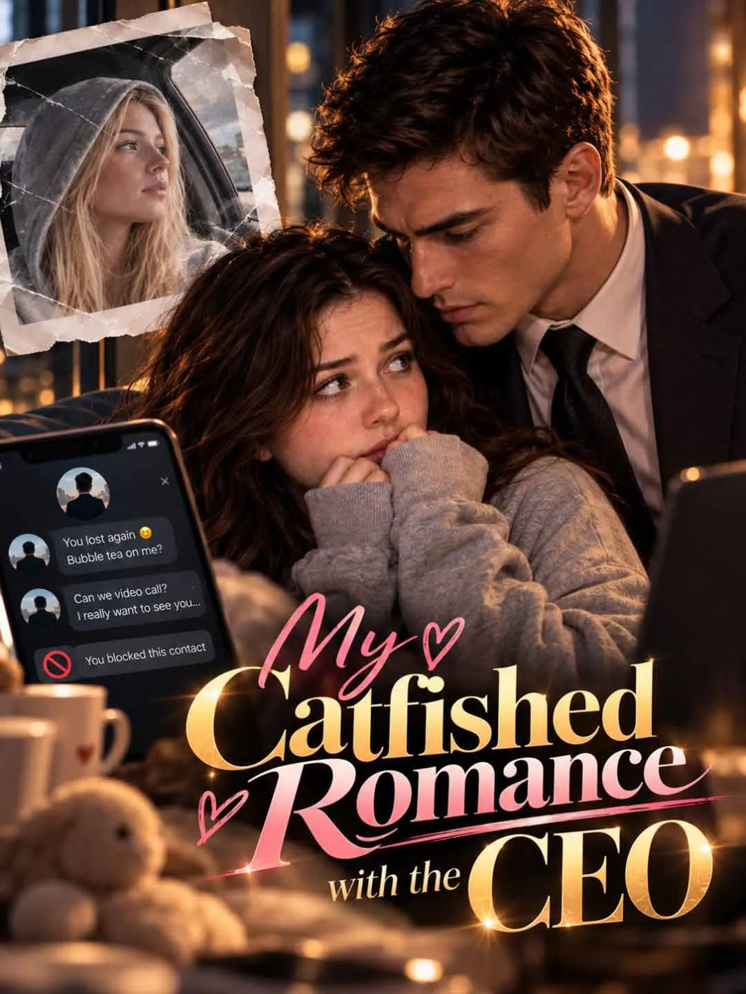 Watch My Catfished Romance with the CEO All Episodes Free My Catfished Romance with the CEO (50 Episodes) - Official Drama Poster