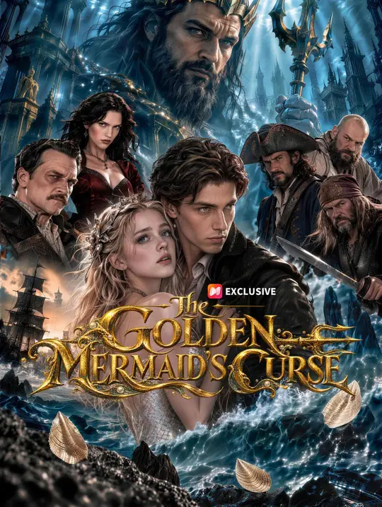Watch The Golden Mermaid's Curse All Episodes Free The Golden Mermaid's Curse (35 Episodes) - Official Drama Poster
