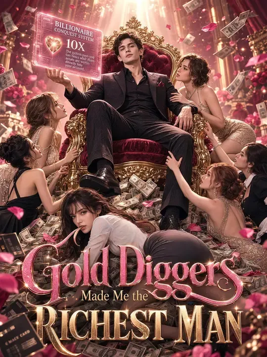 Watch Gold Diggers Made Me the Richest Man All Episodes Free Gold Diggers Made Me the Richest Man (35 Episodes) - Official Drama Poster