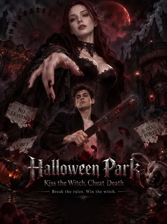 Watch Halloween Park: Kiss the Witch, Cheat Death All Episodes Free Halloween Park: Kiss the Witch, Cheat Death (39 Episodes) - Official Drama Poster