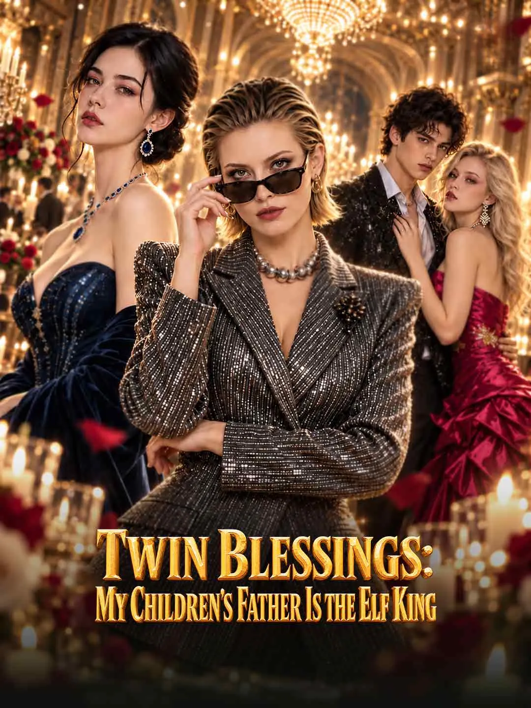 Watch Twin Blessings: My Children's Father Is the Elf King All Episodes Free Twin Blessings: My Children's Father Is the Elf King (40 Episodes) - Official Drama Poster