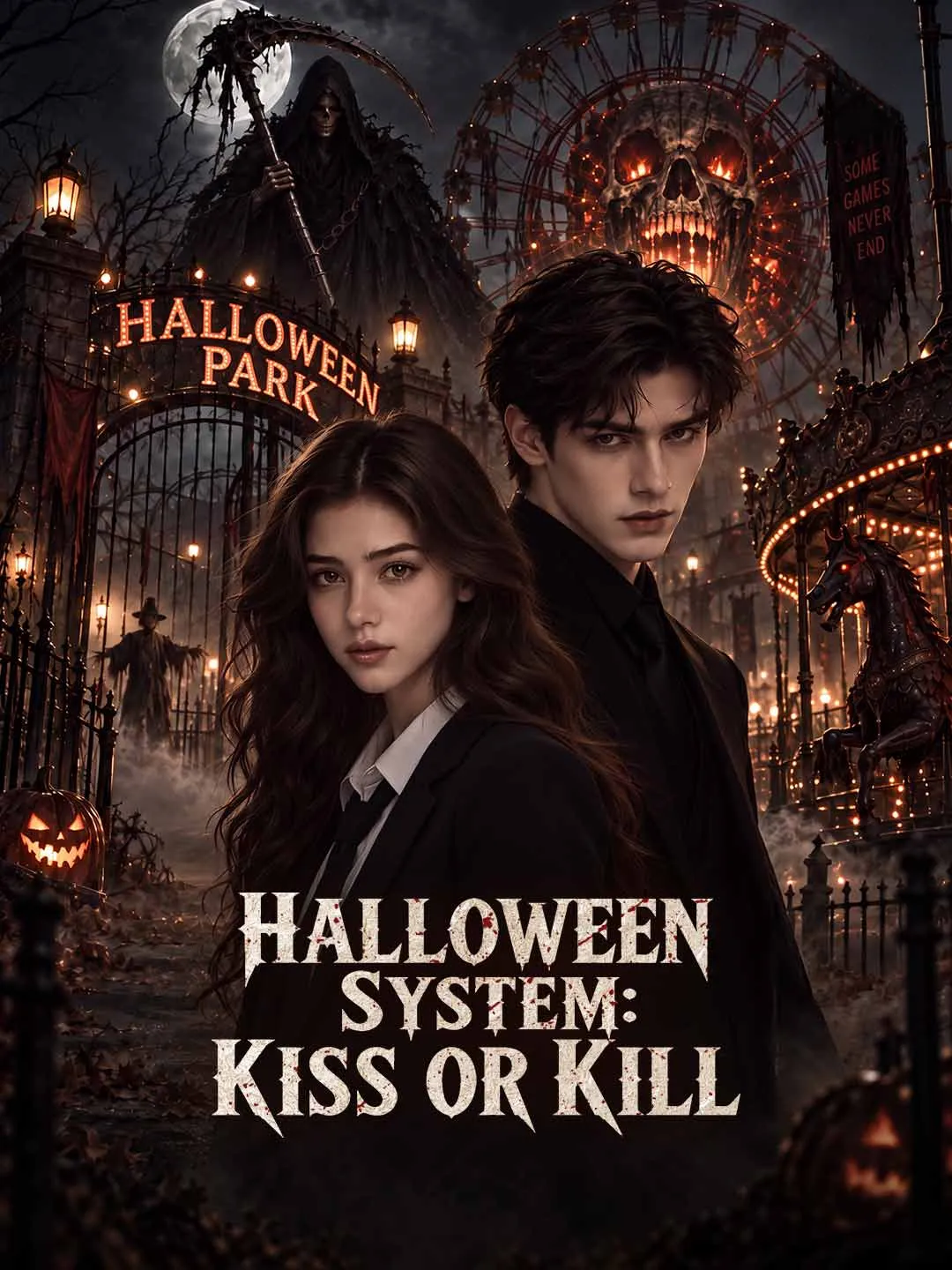 Watch Halloween System: Kiss or Kill All Episodes Free Halloween System: Kiss or Kill (42 Episodes) - Official Drama Poster